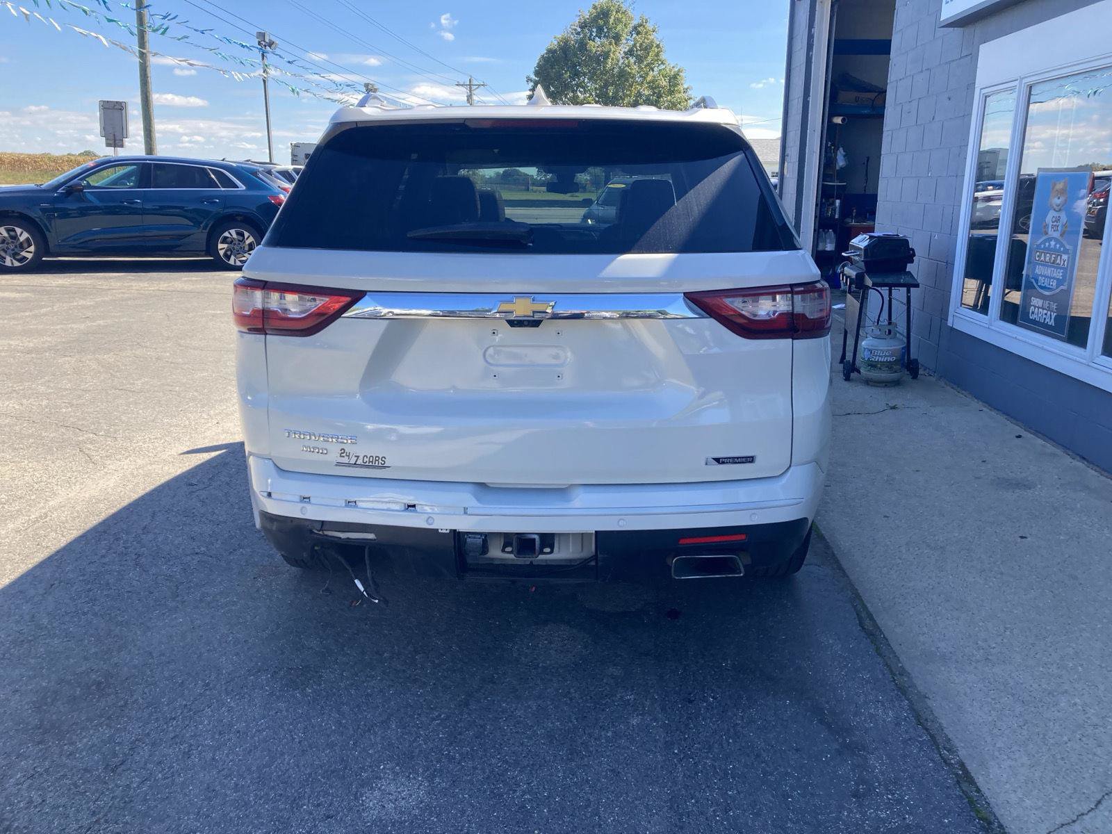 Used 2018 Chevrolet Traverse Premier AWD/4WD image 6