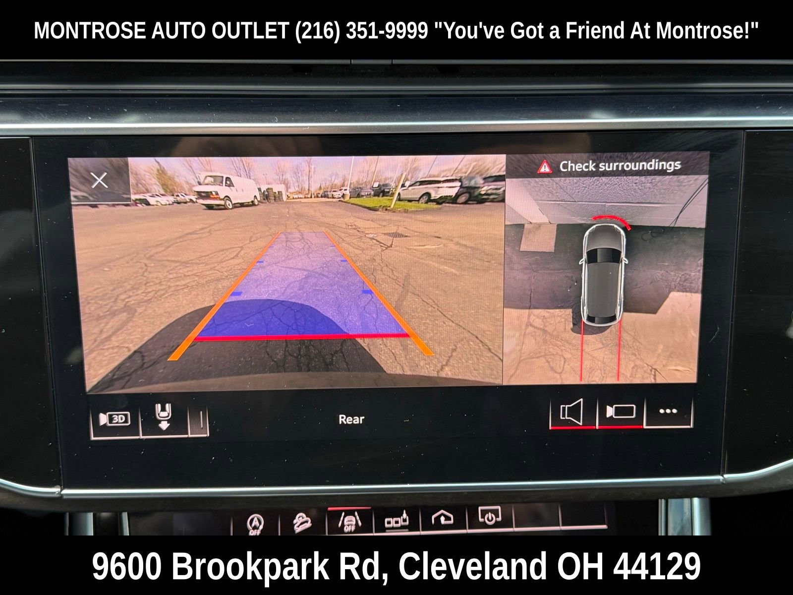 Used 2019 Audi Q8 Premium Plus w/ Premium Plus image 38