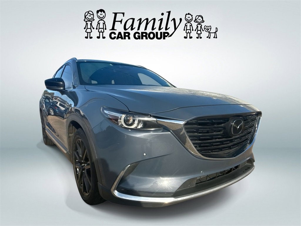 Used 2021 MAZDA CX-9 Carbon Edition image 2
