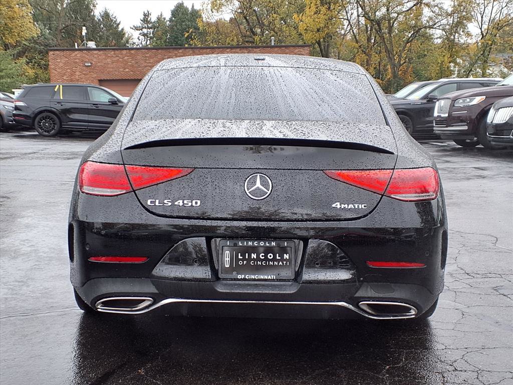 Used 2021 Mercedes-Benz CLS 450 4MATIC image 4