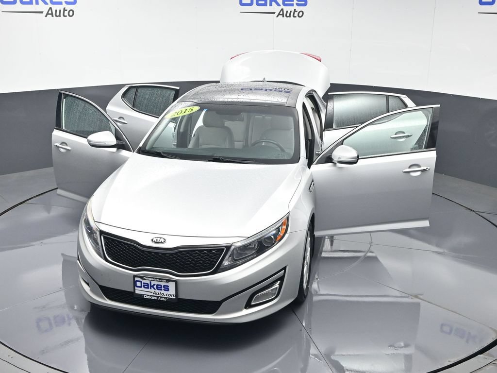 Used 2015 Kia Optima EX w/ EX Premium Package FWD image 57