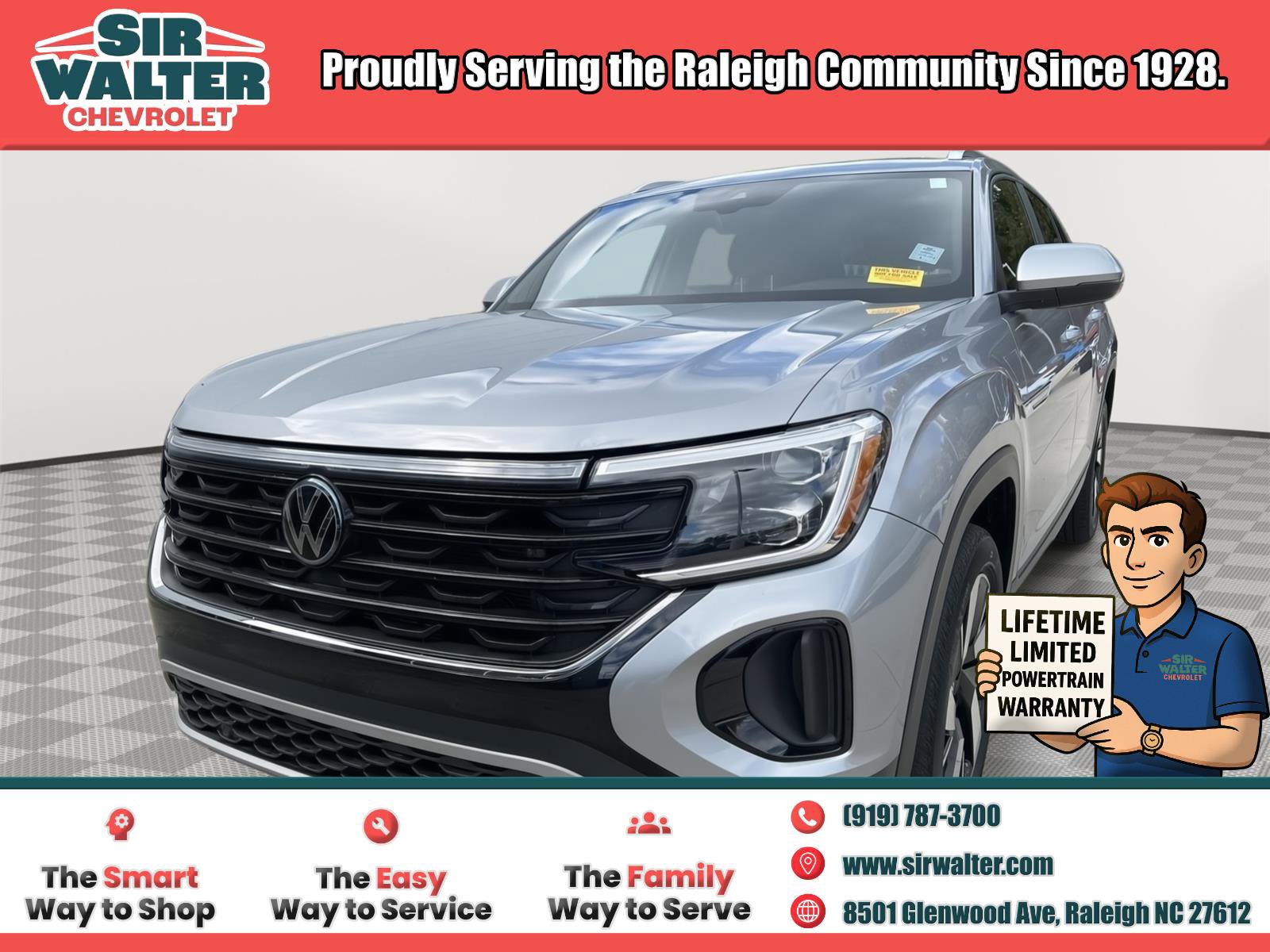 Used 2024 Volkswagen Atlas Cross Sport SE