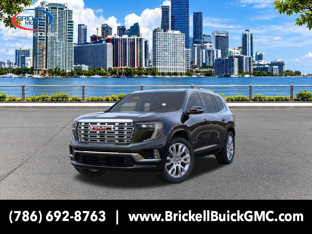 New 2024 GMC Acadia Denali w/ Super Cruise Package FWD image 8