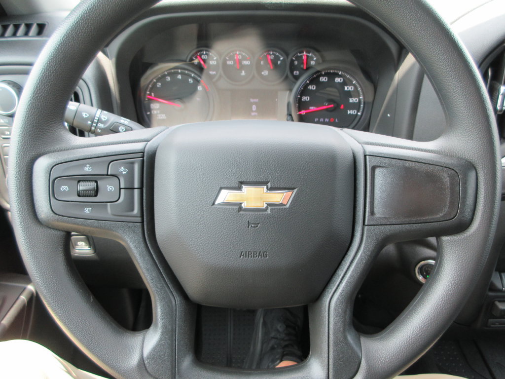 New 2026 Chevrolet Silverado 1500 Custom w/ Turbomax Blackout Package AWD/4WD image 25