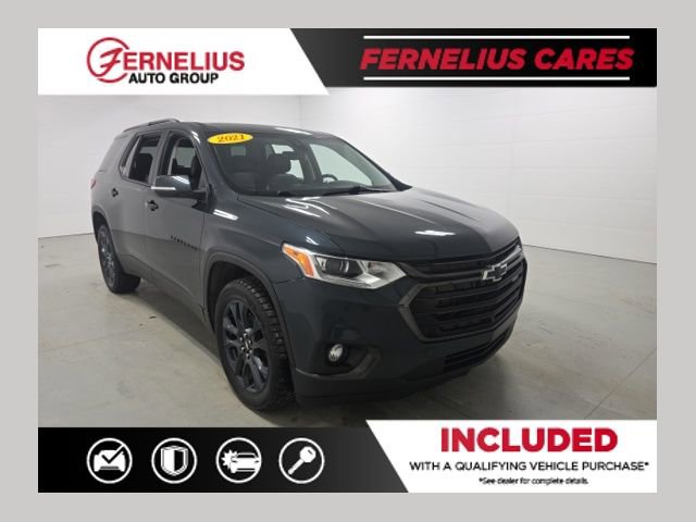 Used 2021 Chevrolet Traverse RS w/ LPO, Floor Liner Package AWD/4WD image 1