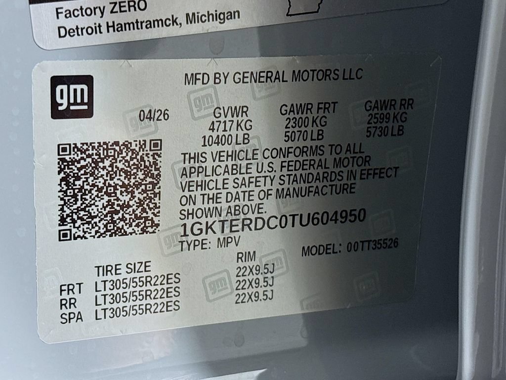 New 2026 GMC Hummer EV SUV w/ LPO, Dark Essentials Package AWD/4WD image 32