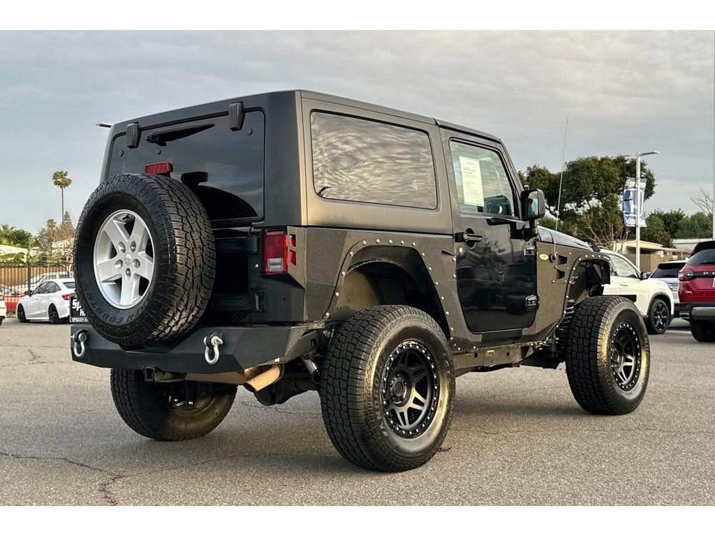 Used 2015 Jeep Wrangler Sport image 6