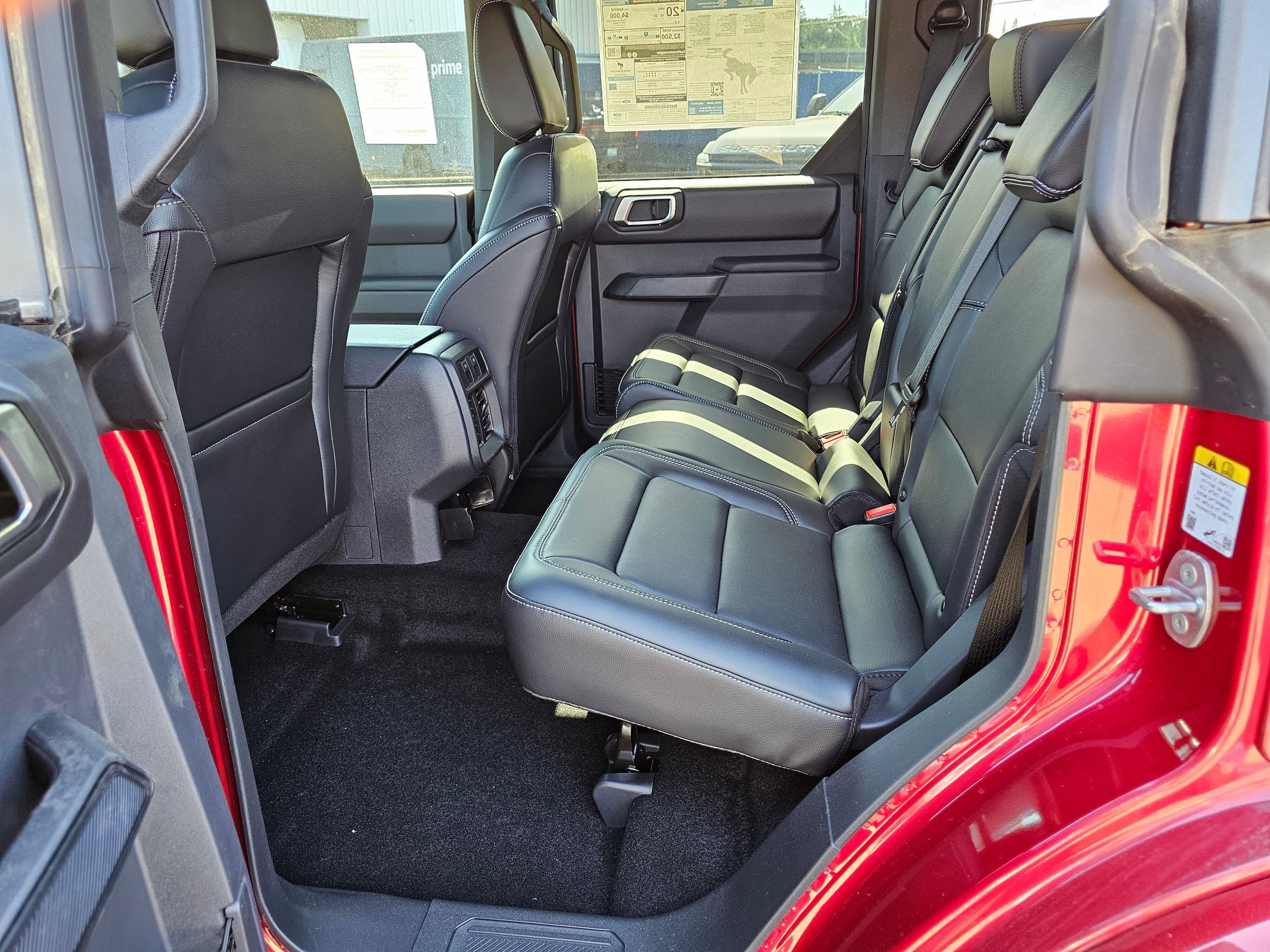 New 2026 Ford Bronco Outer Banks AWD/4WD image 12