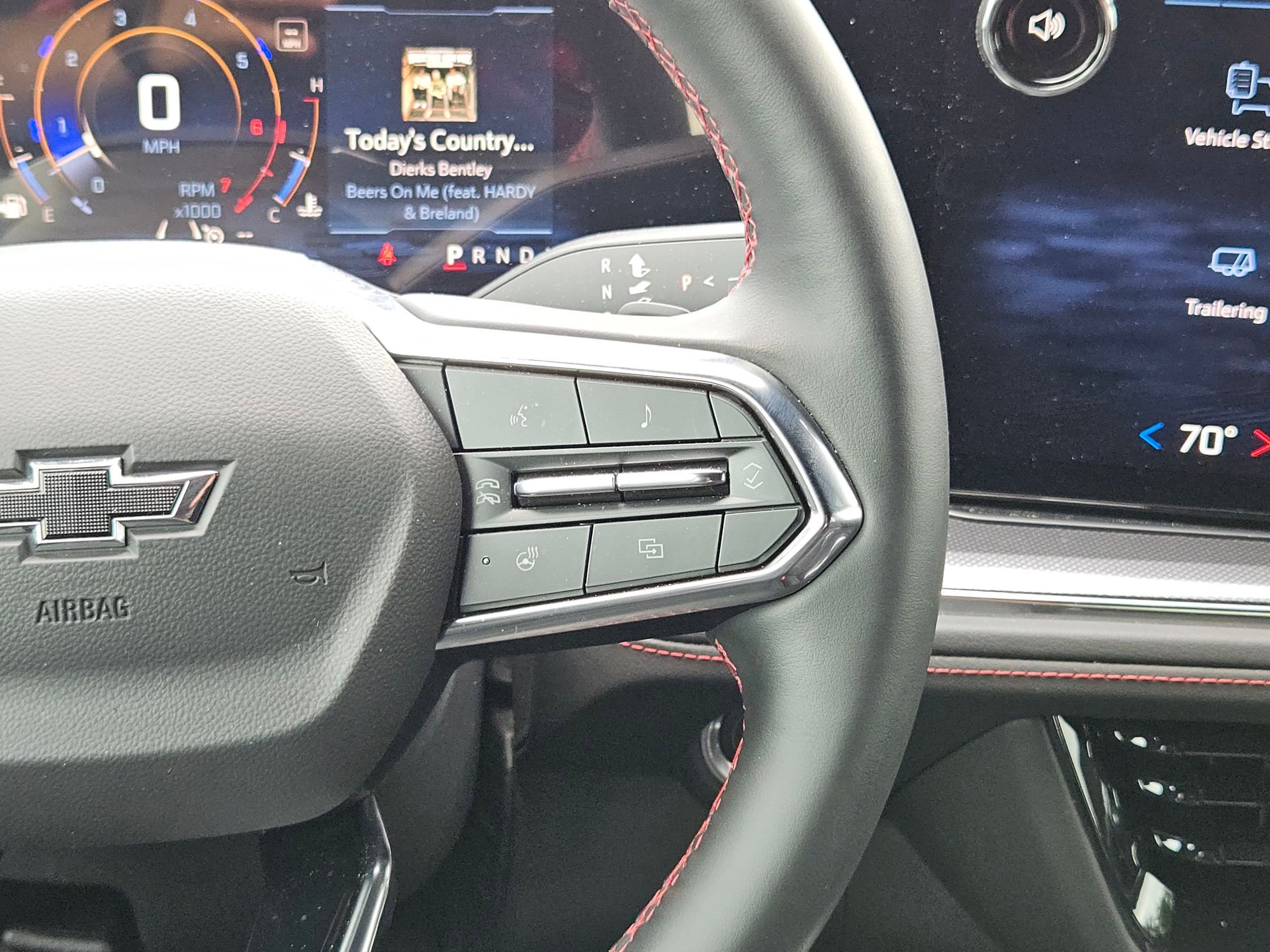 Used 2025 Chevrolet Tahoe RST w/ RST Capability Package image 22