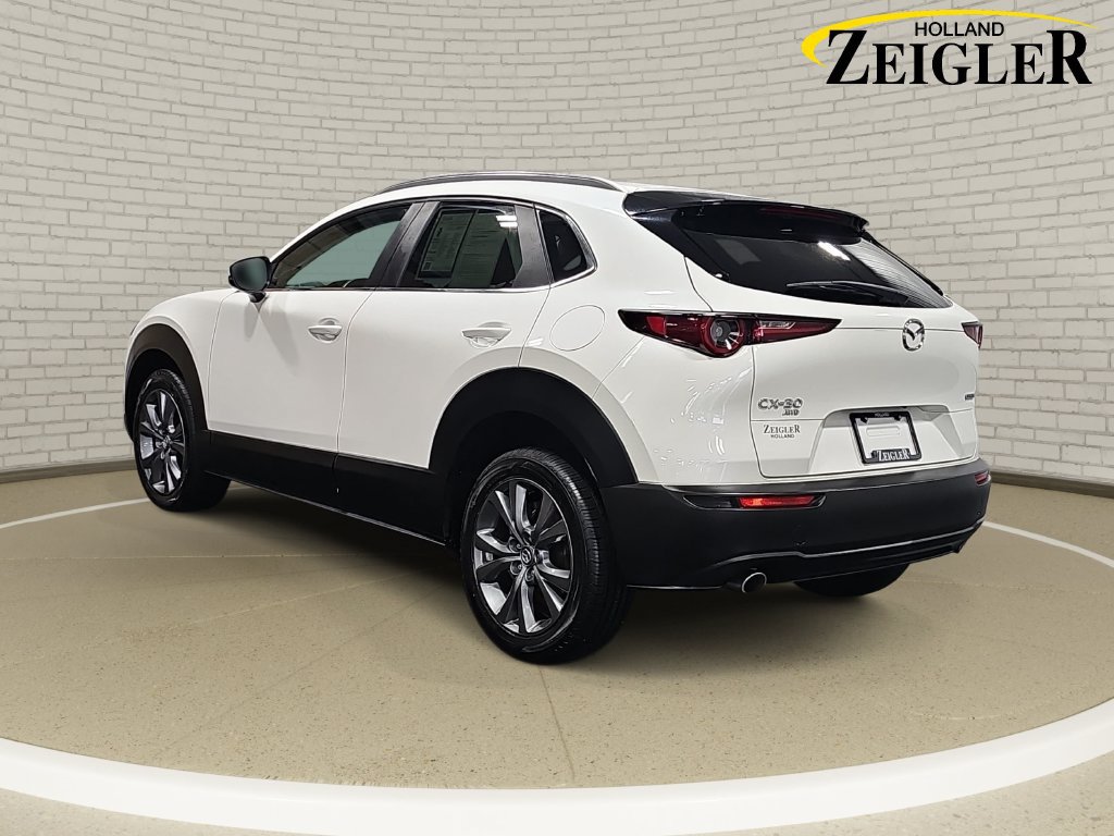 Used 2022 MAZDA CX-30 AWD 2.5 S w/ Preferred Package image 7