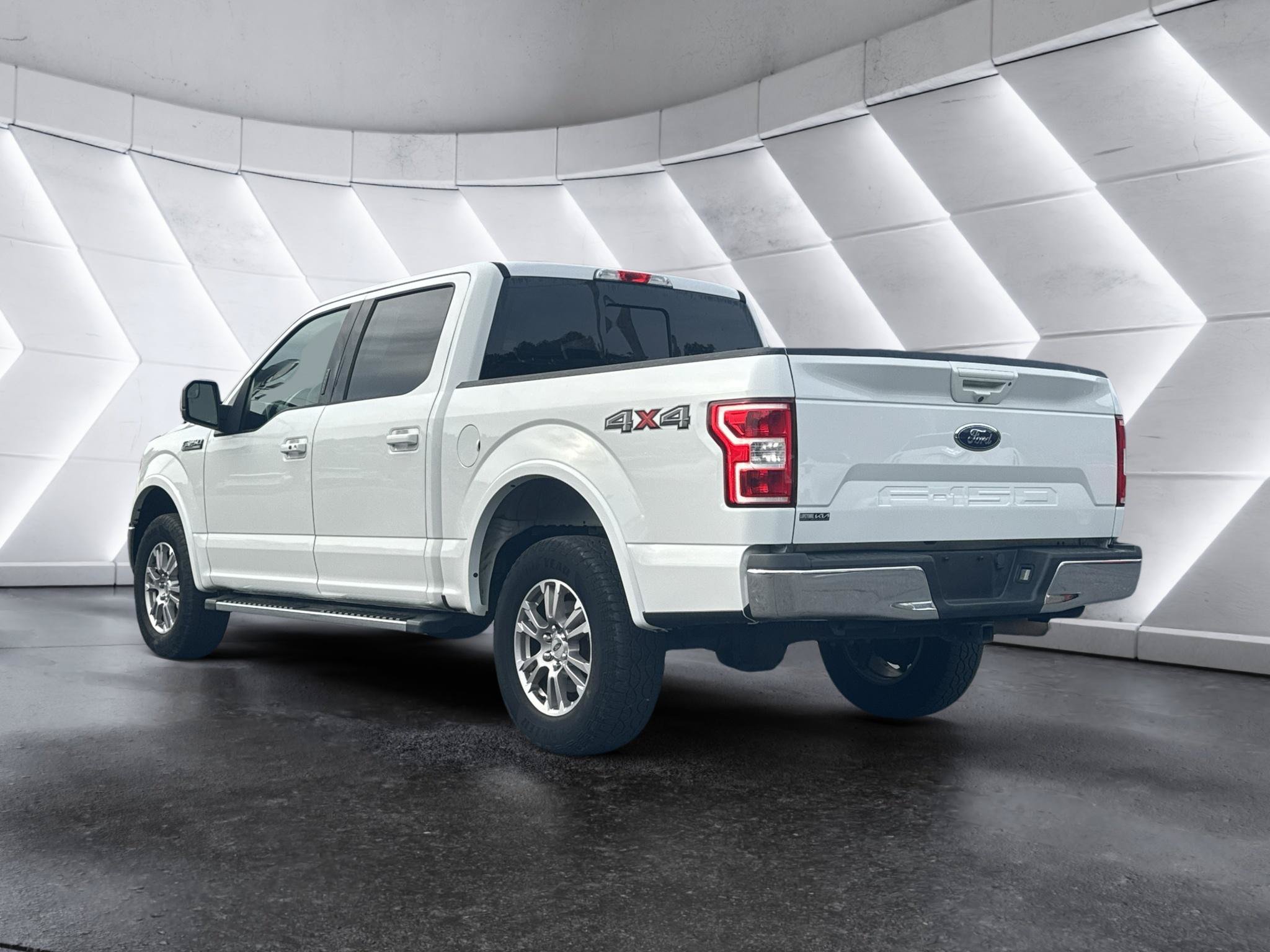 Used 2018 Ford F150 Lariat AWD/4WD image 7