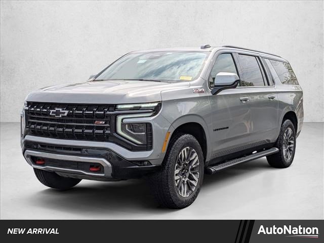 Used 2025 Chevrolet Suburban Z71 AWD/4WD image 1
