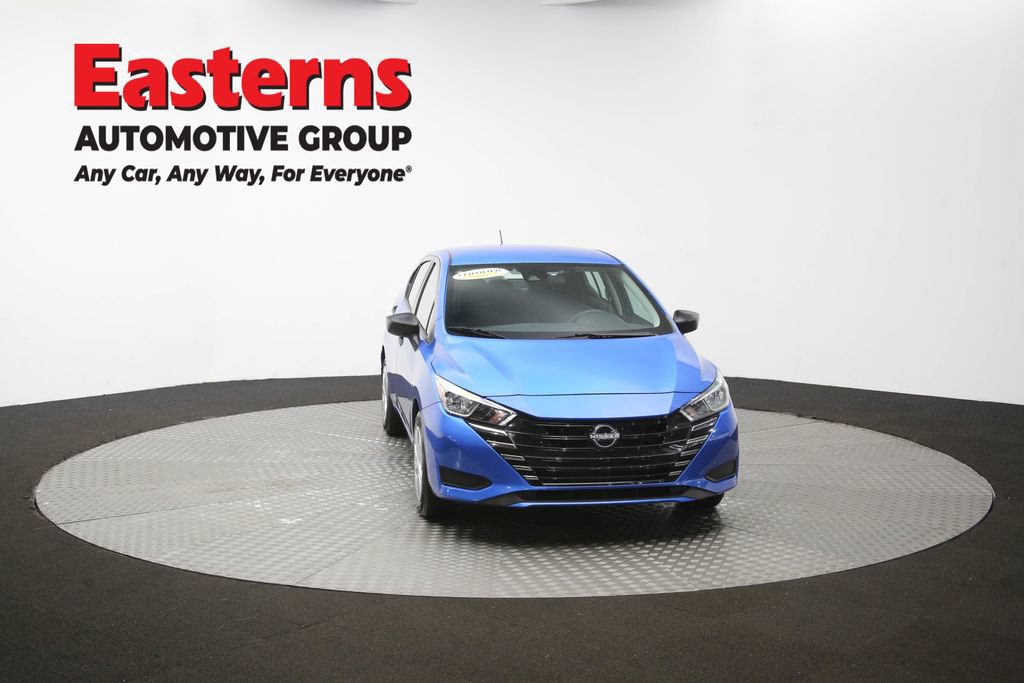 Used 2024 Nissan Versa S w/ Trunk Package FWD image 46