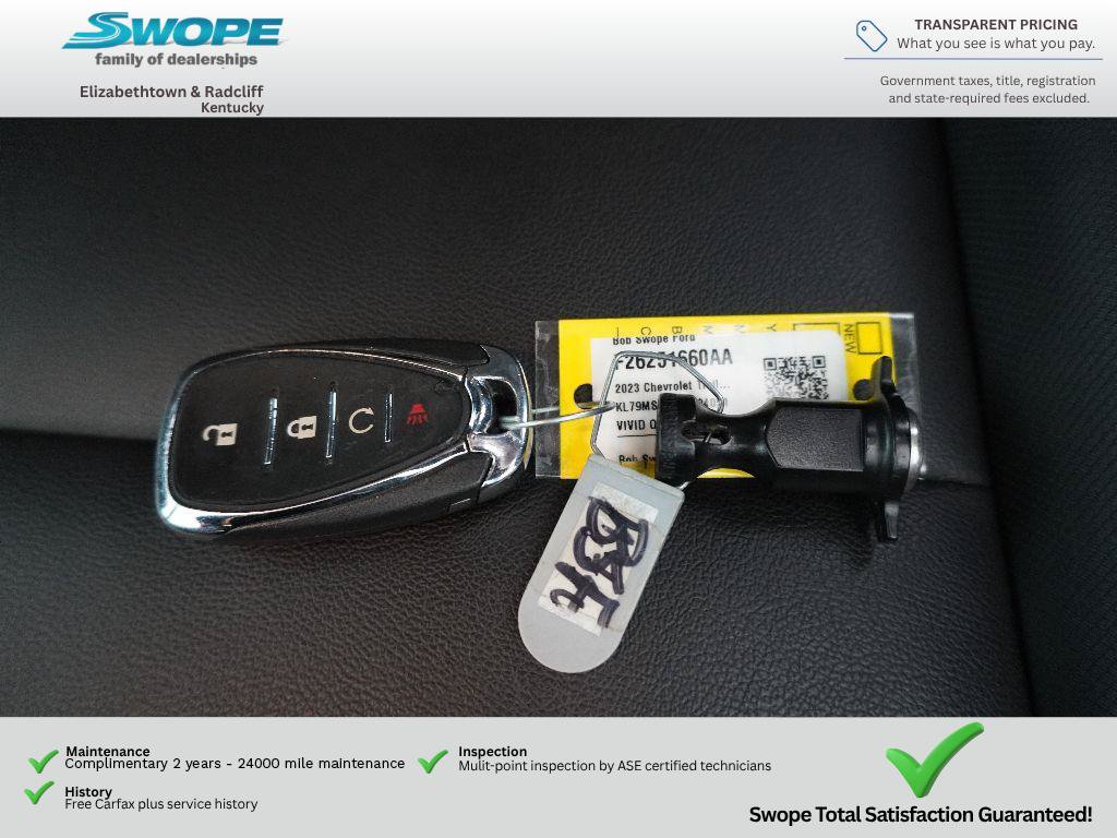 Used 2023 Chevrolet TrailBlazer ACTIV w/ Convenience Package AWD/4WD image 34