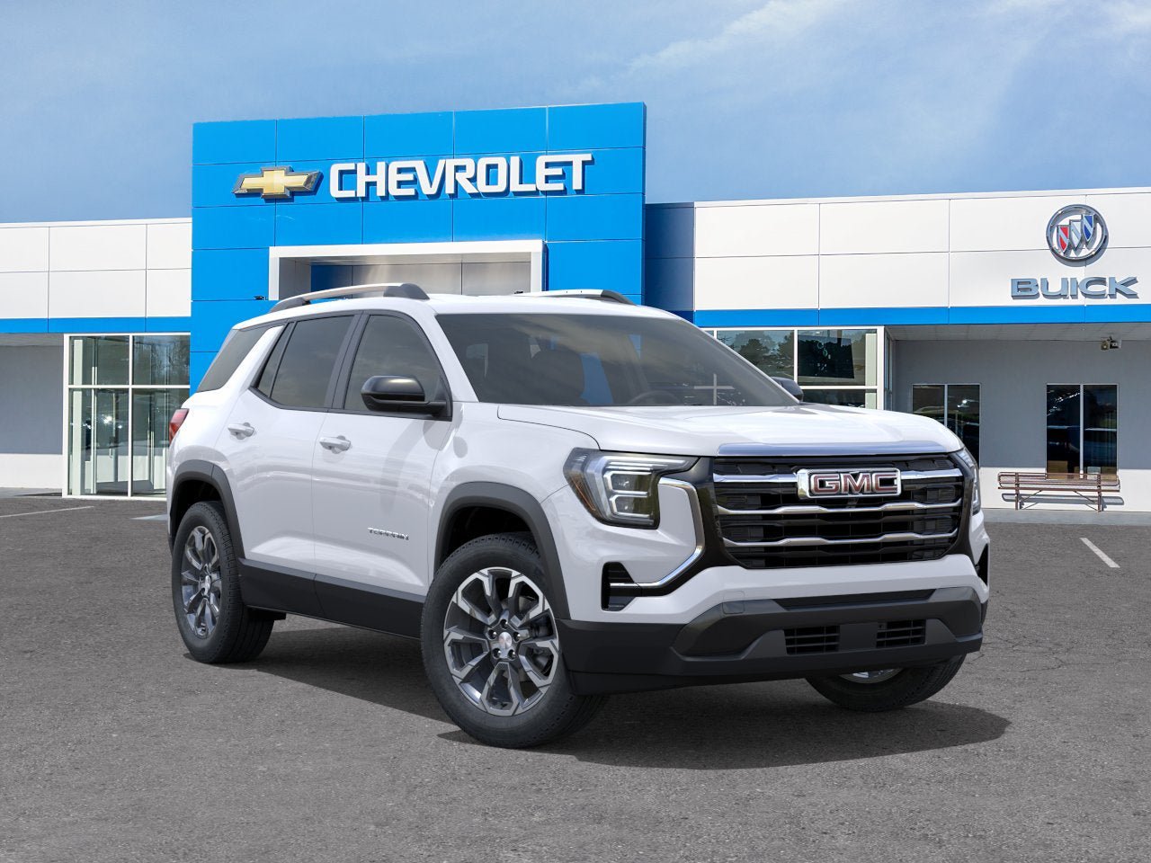 New 2027 GMC Terrain Elevation w/ Elevation Premium Package AWD/4WD image 34