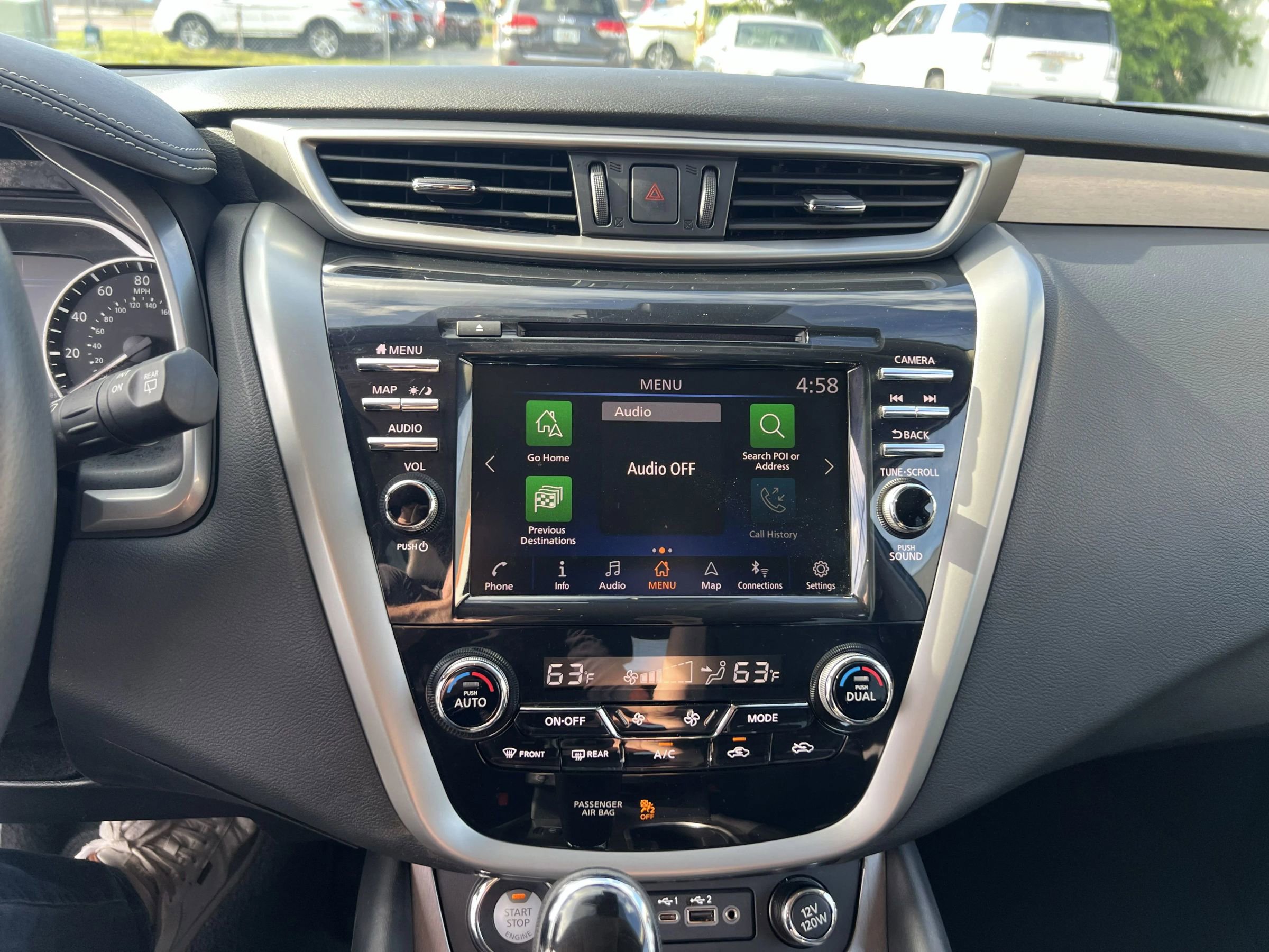 Used 2021 Nissan Murano SL w/ SL Moonroof Package FWD image 15