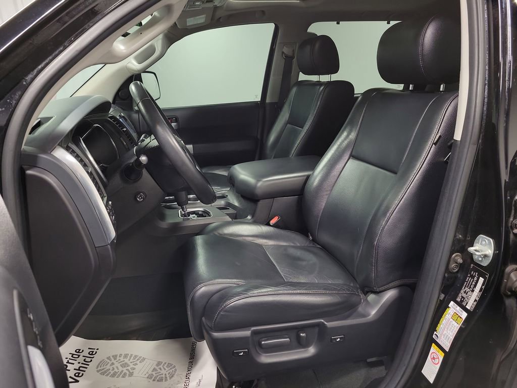 Used 2021 Toyota Sequoia Nightshade w/ Safety & Convenience Package image 13