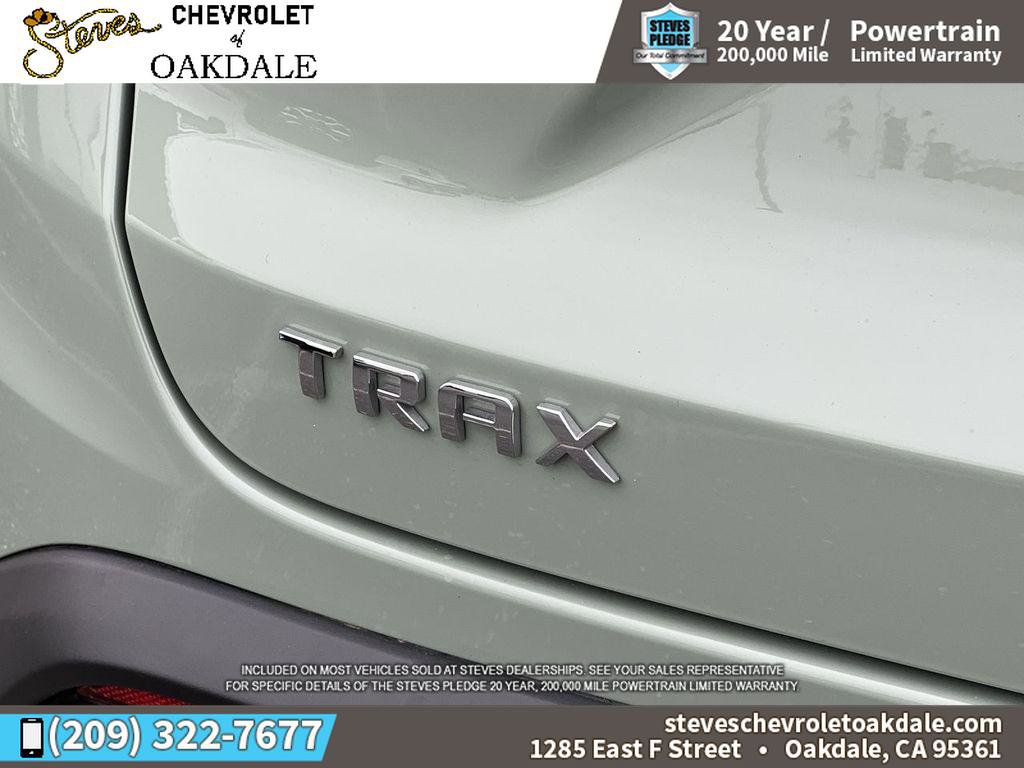 Certified 2024 Chevrolet Trax ACTIV w/ Sunroof Package image 33