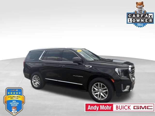 Used 2022 GMC Yukon SLT w/ SLT Premium Package