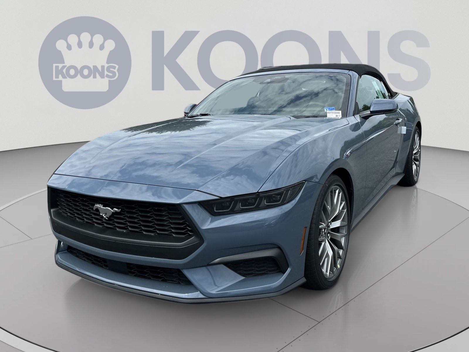 New 2026 Ford Mustang Premium