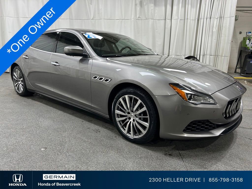 Used 2021 Maserati Quattroporte S