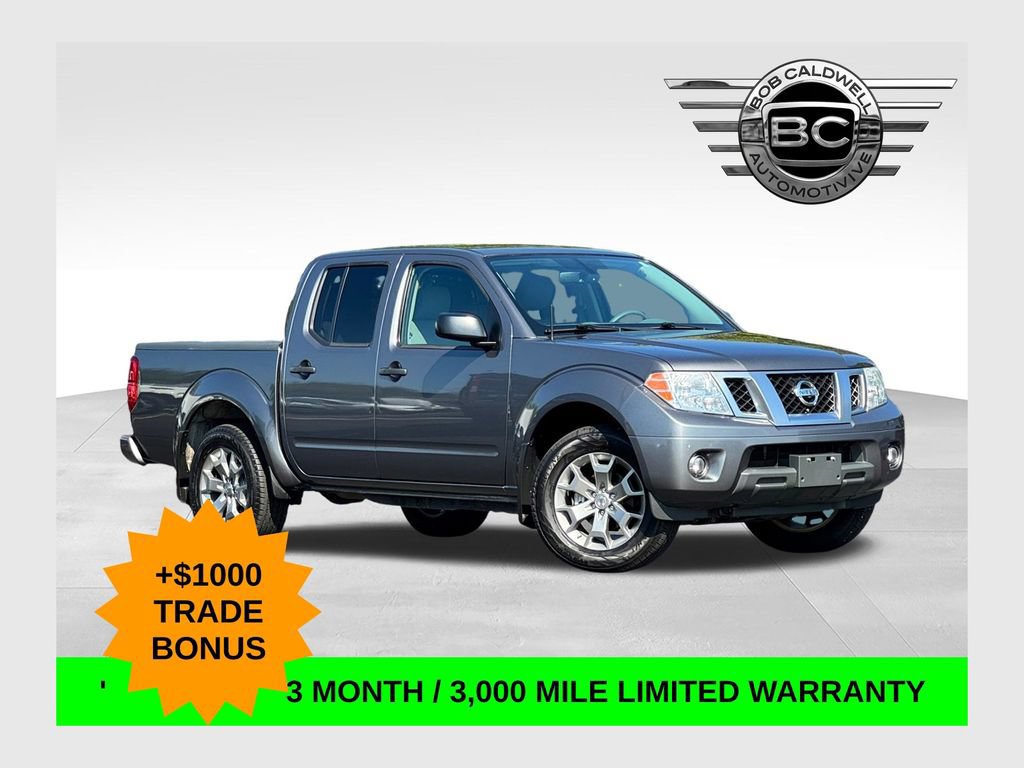 Used 2021 Nissan Frontier SV