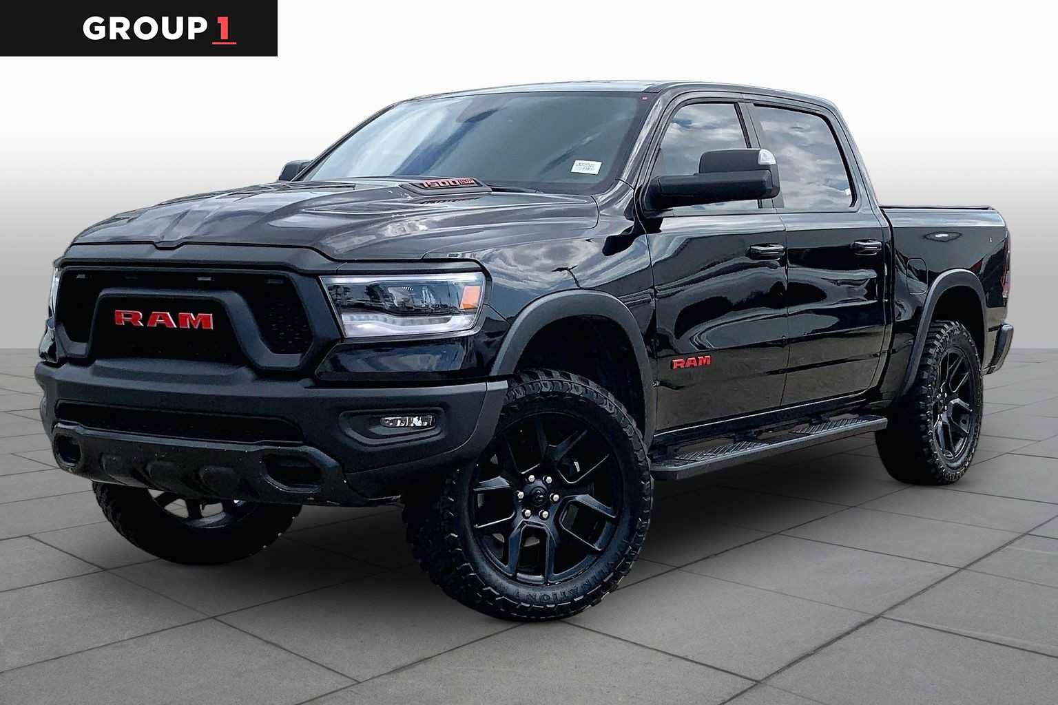 Used 2020 RAM 1500 Rebel w/ Rebel Level 1 Equipment Group RWD image 1