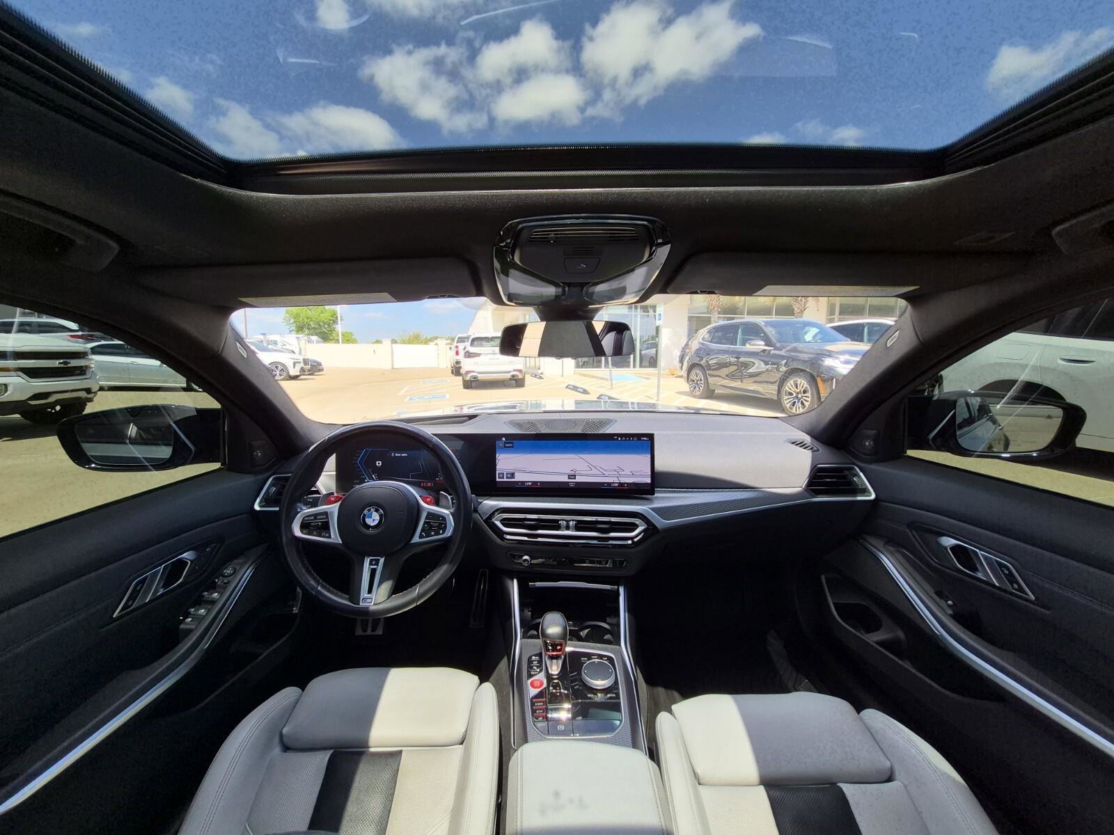 Certified 2023 BMW M3 Competition w/ Executive Package image 42