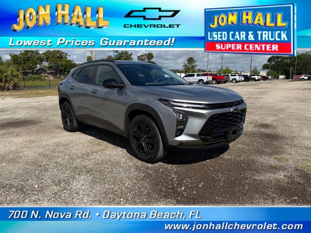 Used 2024 Chevrolet Trax ACTIV w/ Sunroof Package