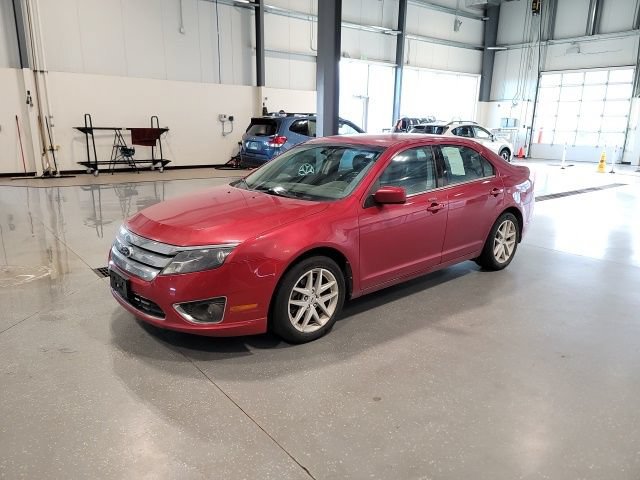 Used 2012 Ford Fusion SEL FWD image 3