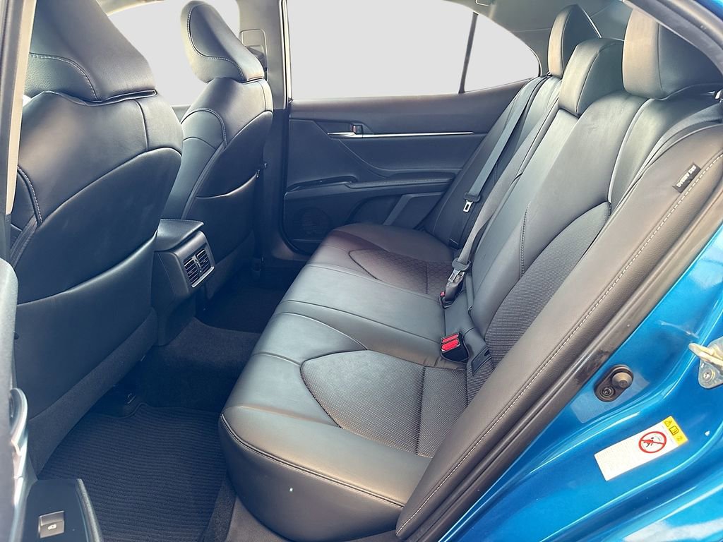 Certified 2018 Toyota Camry XSE FWD image 20