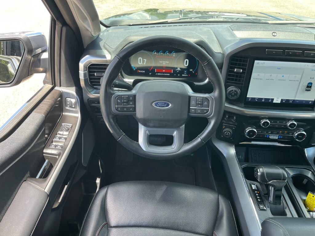 Used 2023 Ford F150 Lariat w/ Equipment Group 502A High AWD/4WD image 2