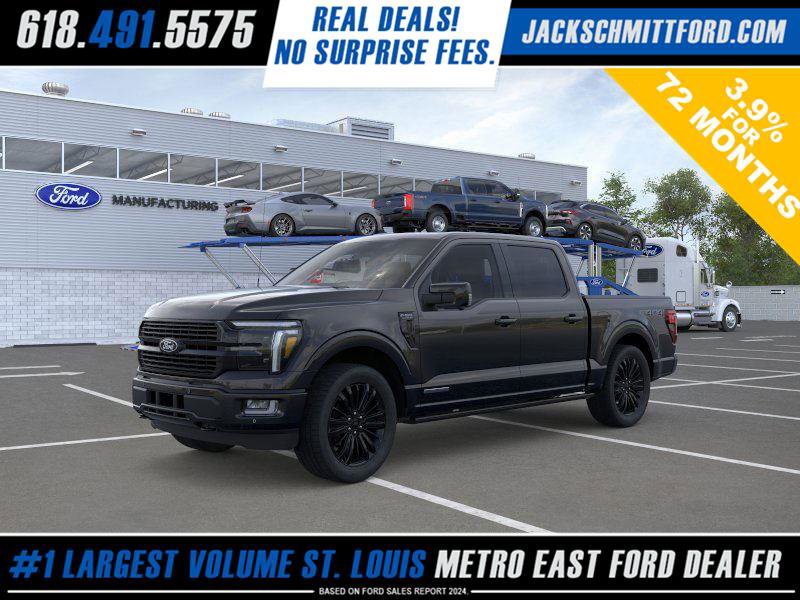 New 2025 Ford F150 Platinum video 1