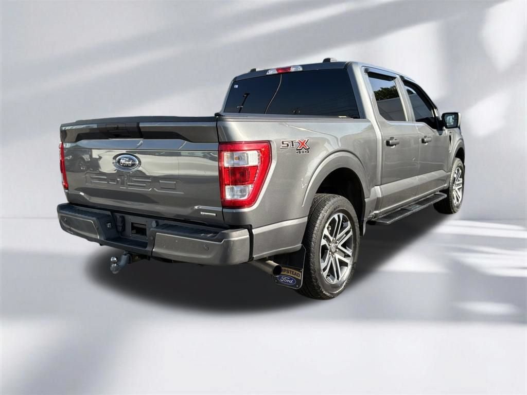Certified 2023 Ford F150 XL w/ STX Appearance Package AWD/4WD image 8