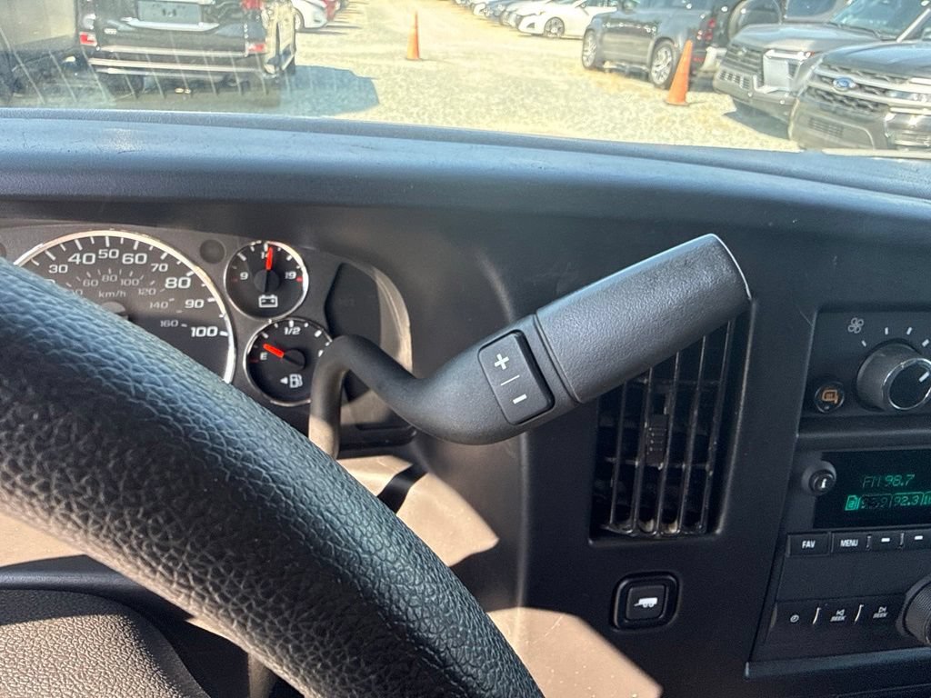 Used 2022 GMC Savana 2500 w/ Driver Convenience Package RWD image 12