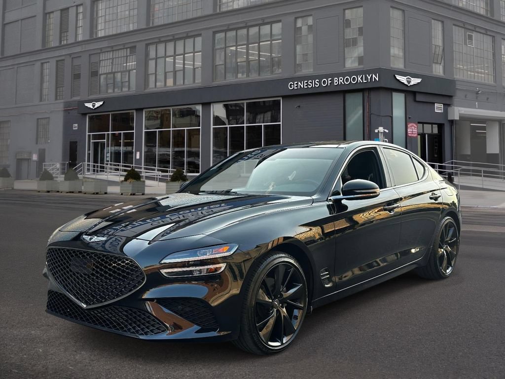 Used 2023 Genesis G70 2.0T w/ Sport Prestige Package AWD/4WD image 1