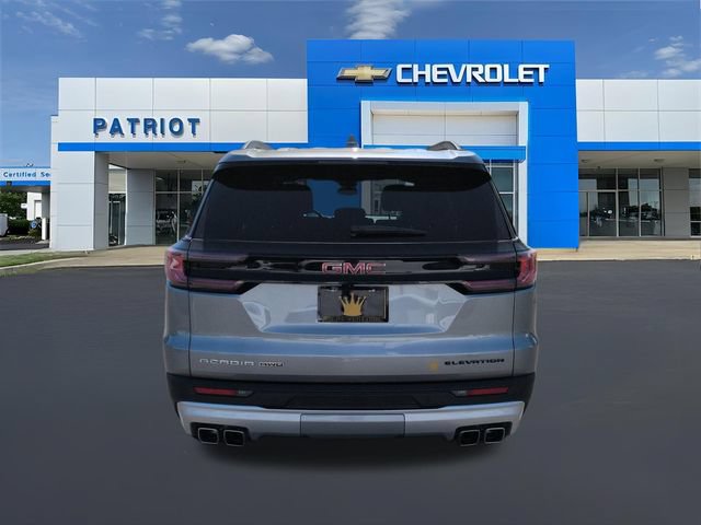 Used 2025 GMC Acadia Elevation AWD/4WD image 9