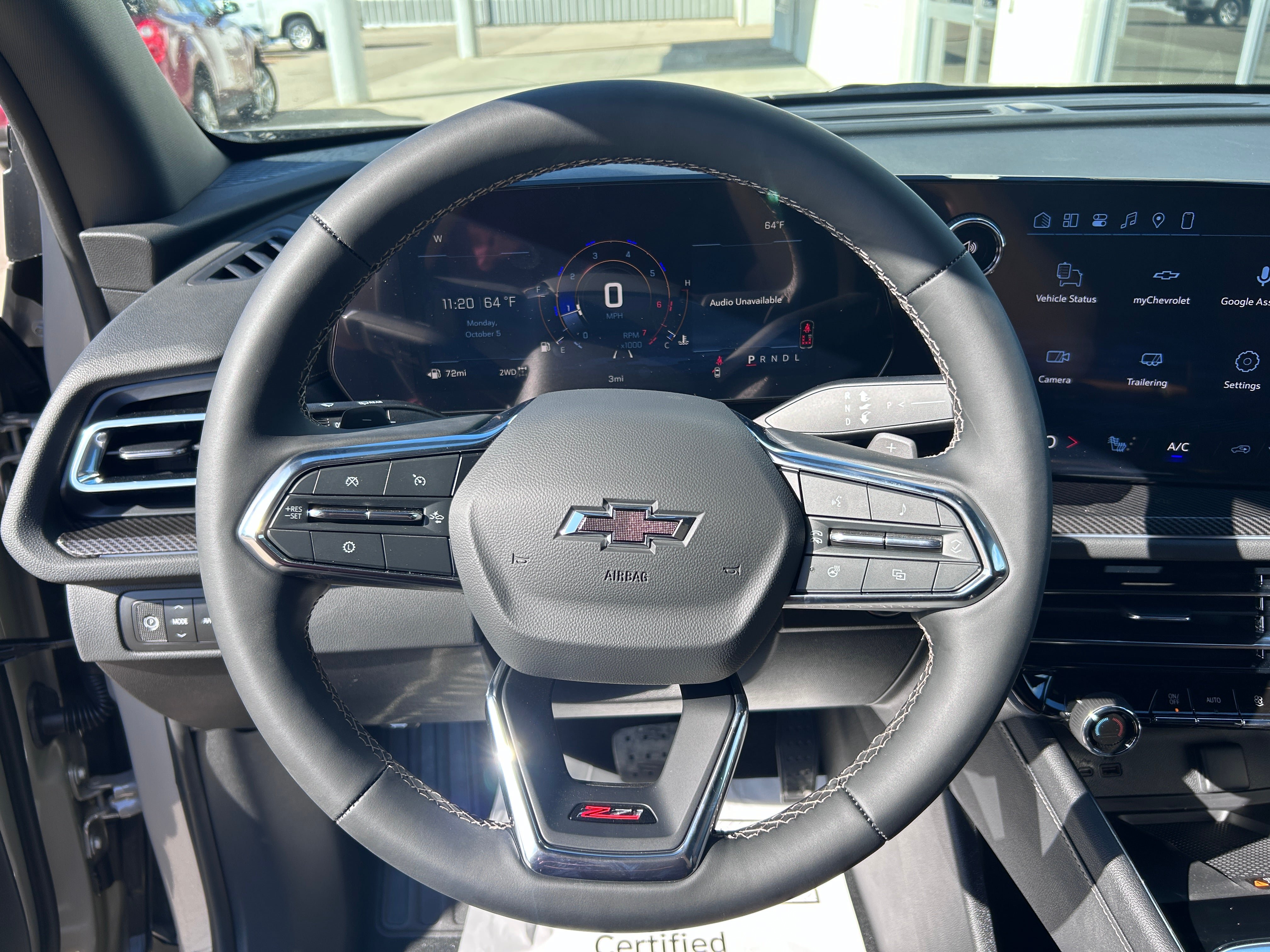 New 2027 Chevrolet Traverse Z71 w/ Driver Confidence Package AWD/4WD image 18