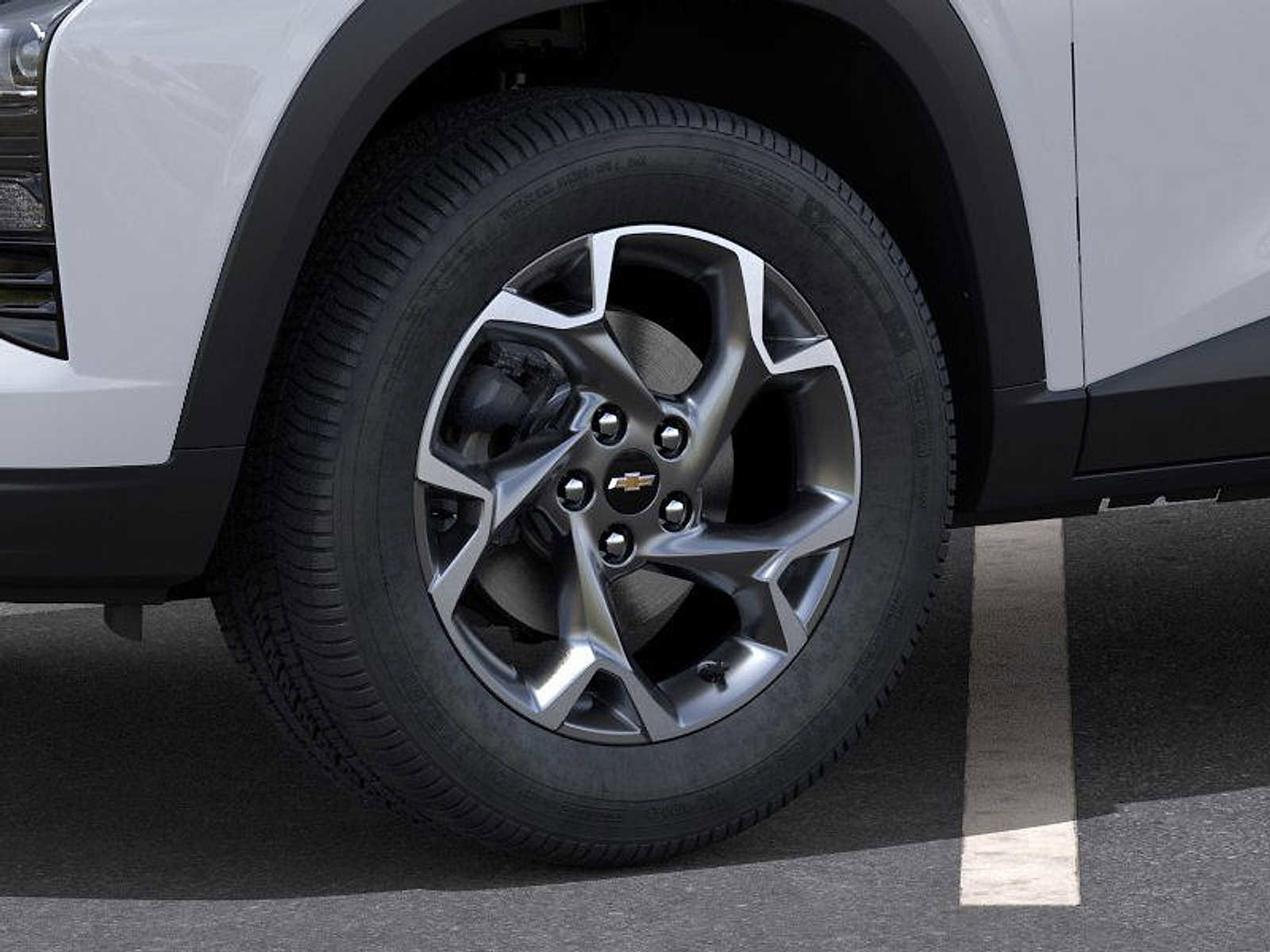 New 2025 Chevrolet Trax LT w/ LT Convenience Package image 9