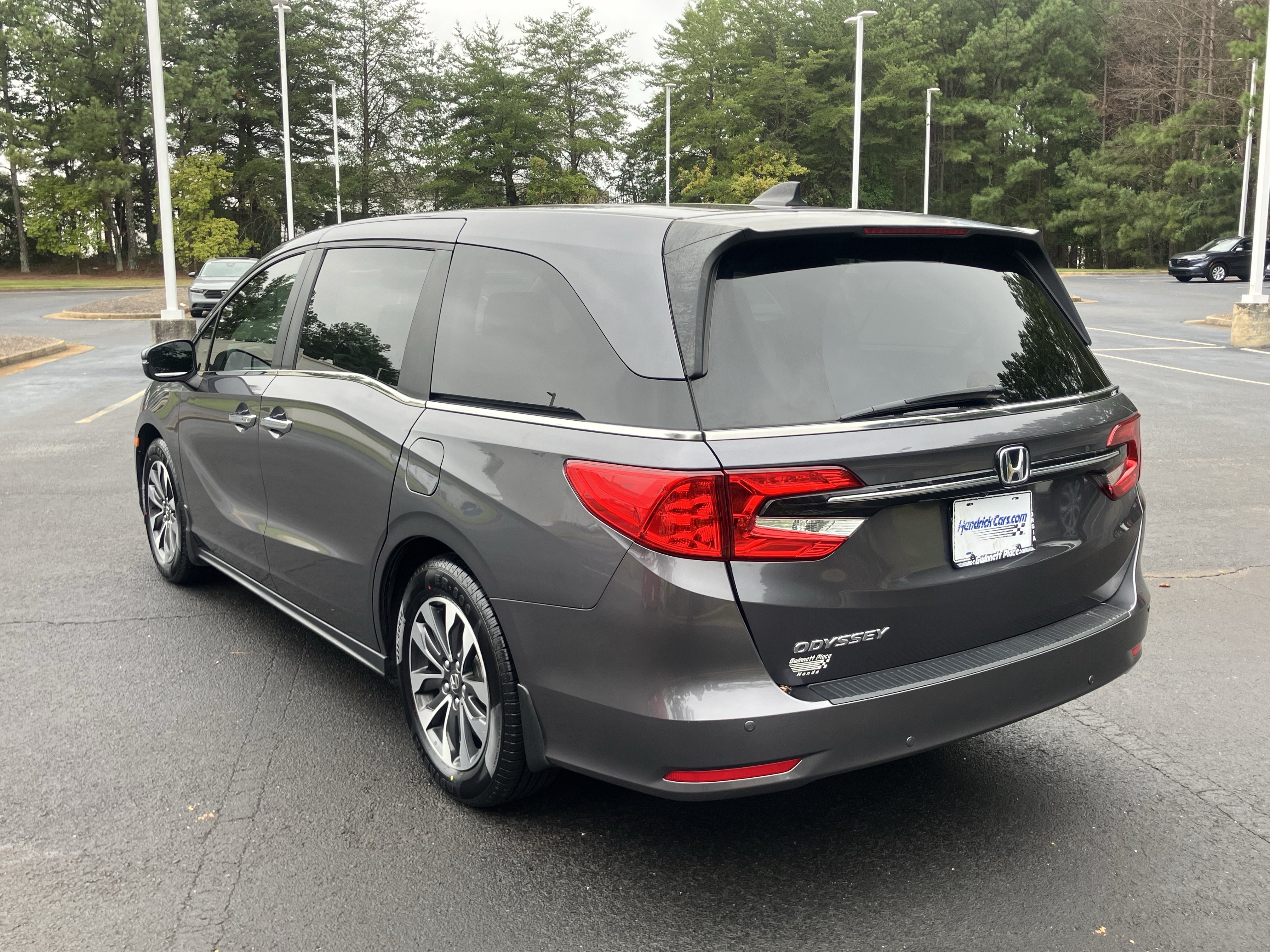 Used 2024 Honda Odyssey EX-L image 8
