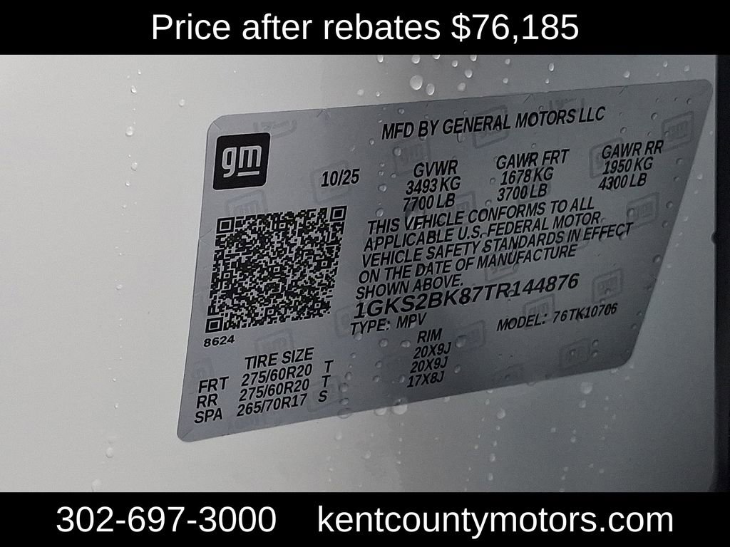 New 2026 GMC Yukon Elevation image 23