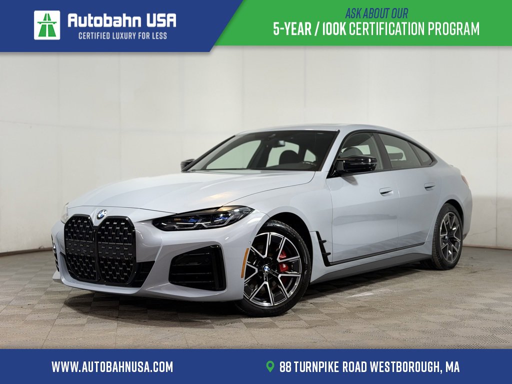 Used 2023 BMW M440i xDrive Gran Coupe w/ Premium Package image 1