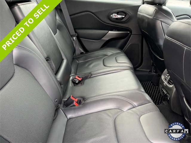 Used 2019 Jeep Cherokee Limited image 21