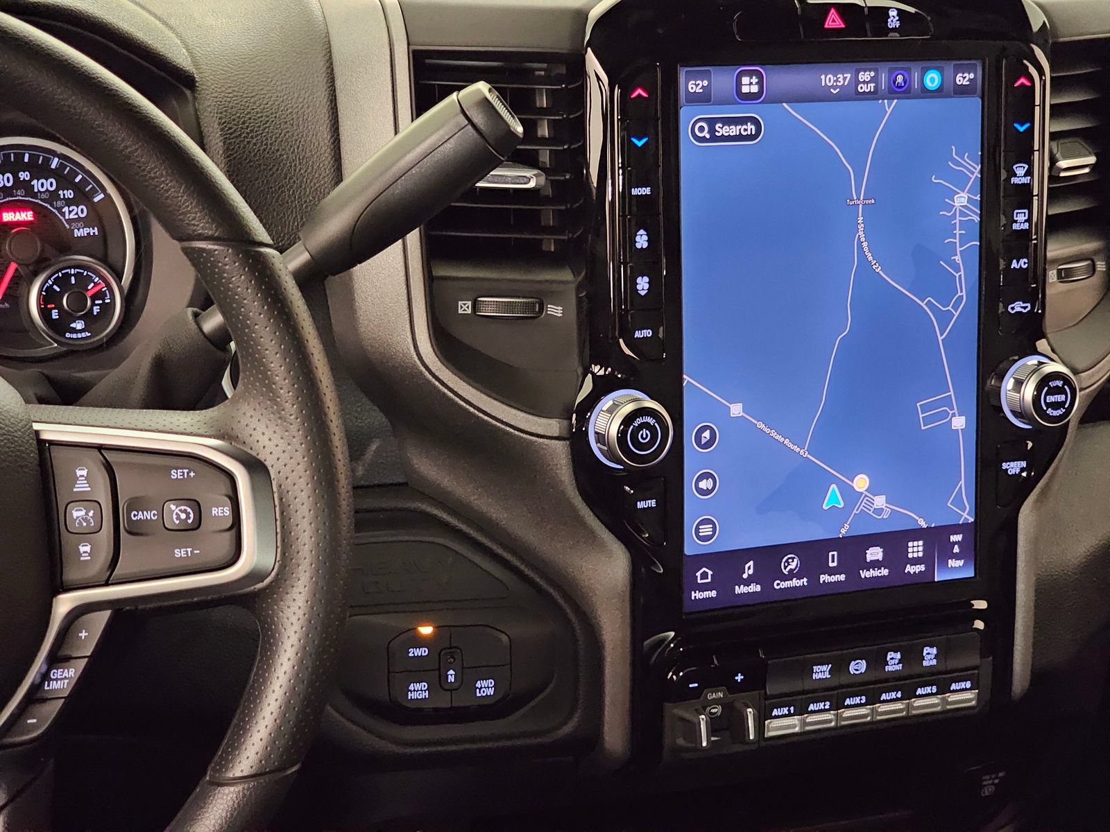 New 2026 RAM 3500 Tradesman AWD/4WD image 9