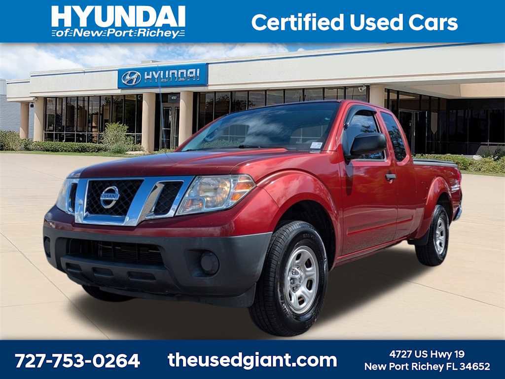 Used 2016 Nissan Frontier S