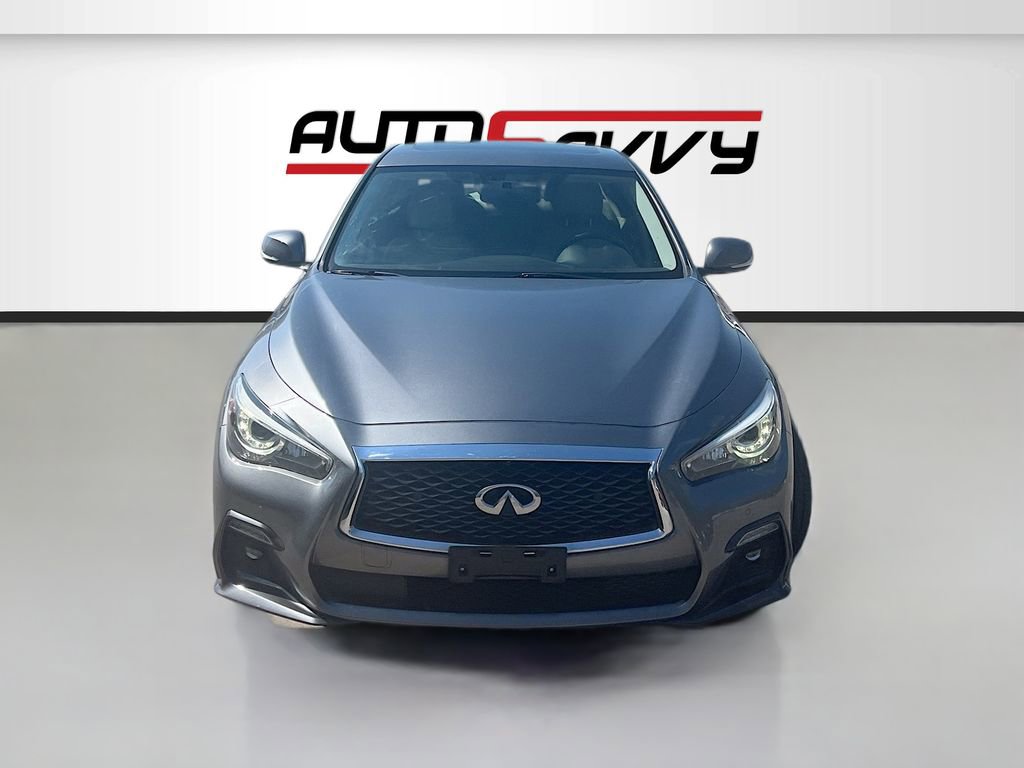 Used 2020 INFINITI Q50 Sport RWD image 2