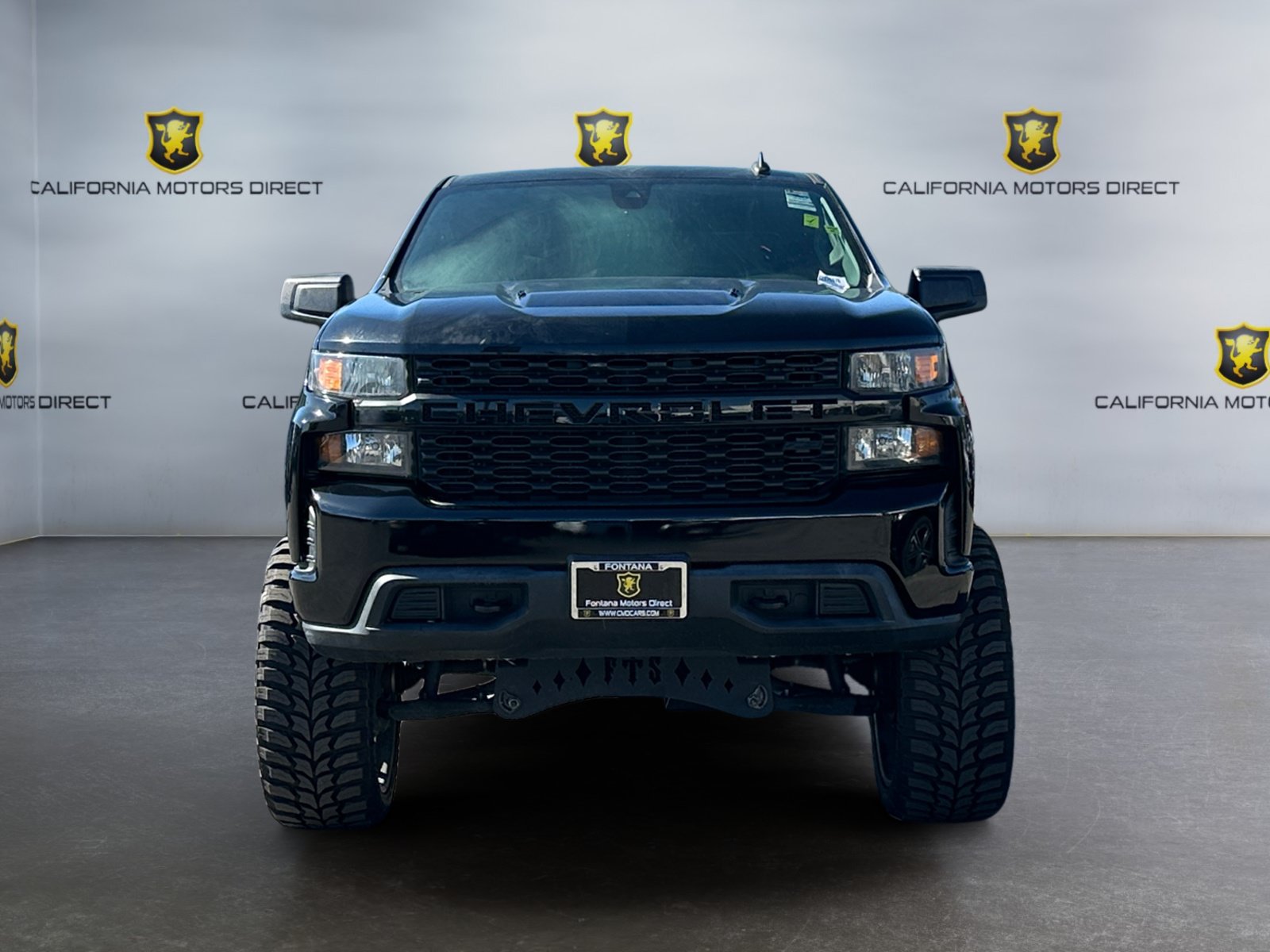 Used 2021 Chevrolet Silverado 1500 Custom Trail Boss w/ Midnight Edition AWD/4WD image 8
