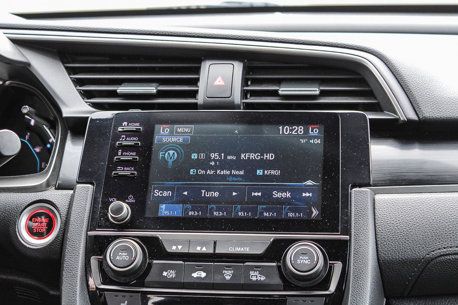 Certified 2020 Honda Civic EX image 16