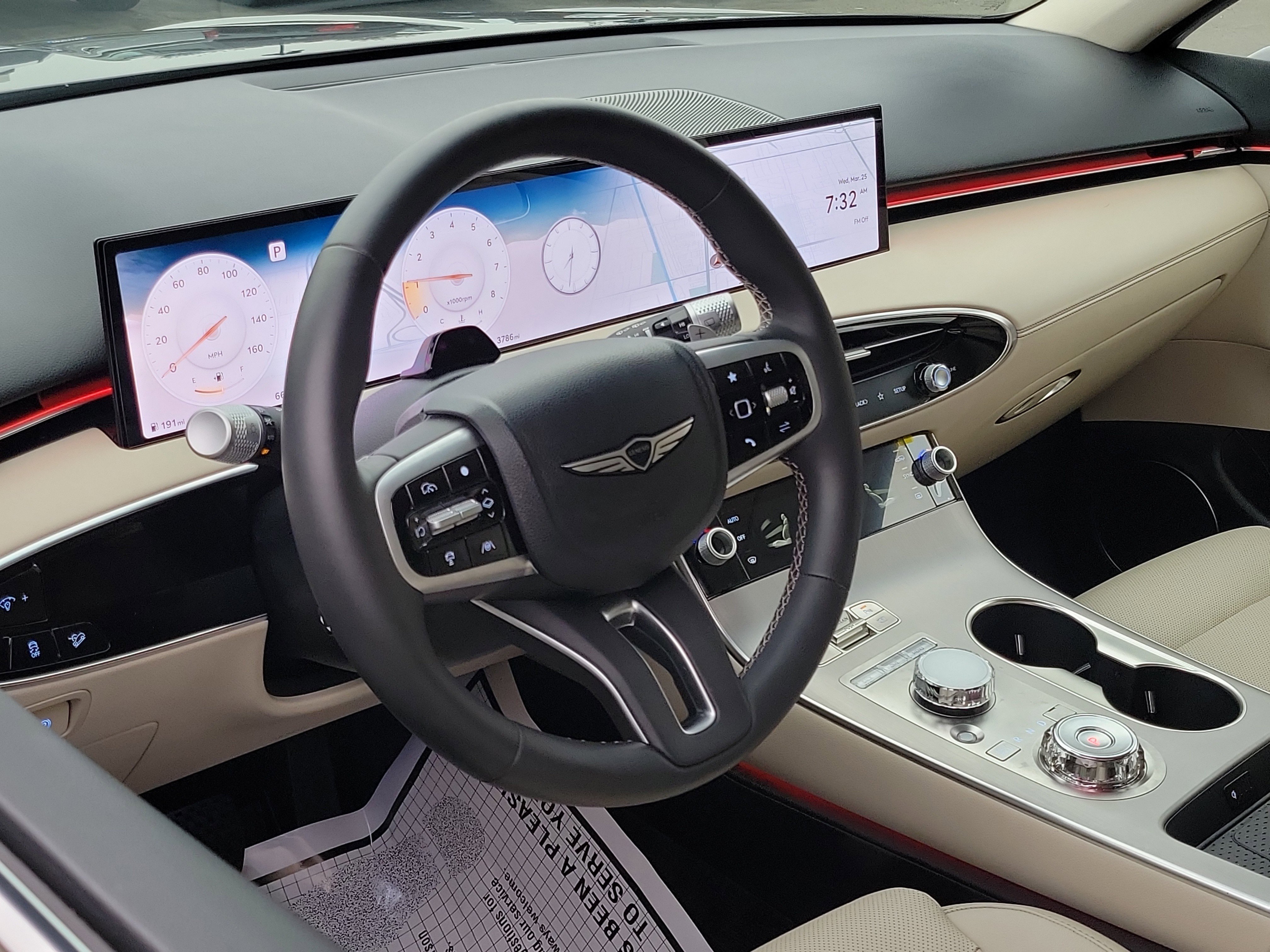 Certified 2026 Genesis GV70 2.5T Select image 7