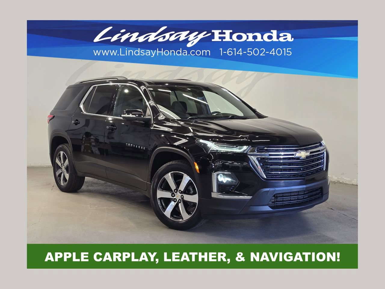 Used 2023 Chevrolet Traverse LT w/ LT Premium Package